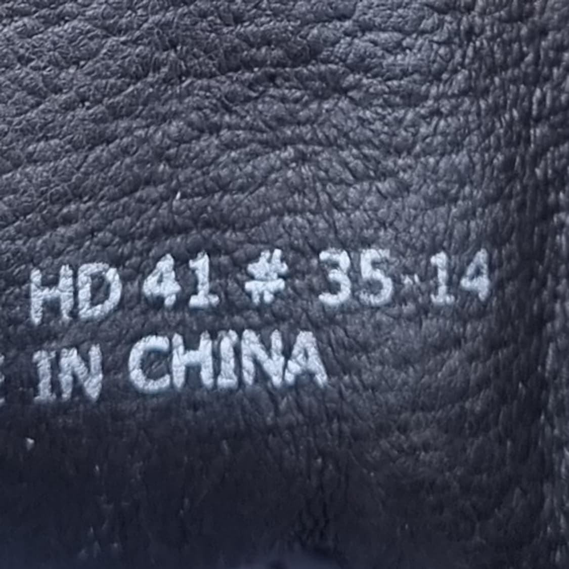 캠퍼 레더 남성스니커즈 실사이즈260 상품이미지6