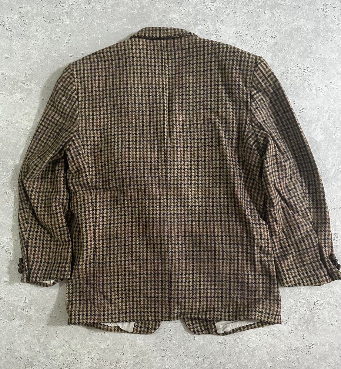 L.O.G.G 헤링본 체크 자켓 상품이미지3