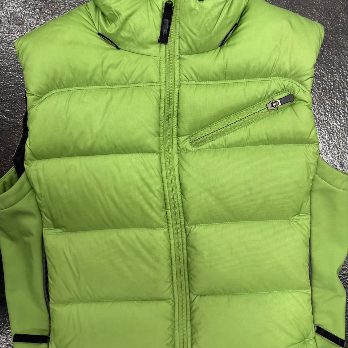 (85)콜롬비아패딩조끼 상품이미지3