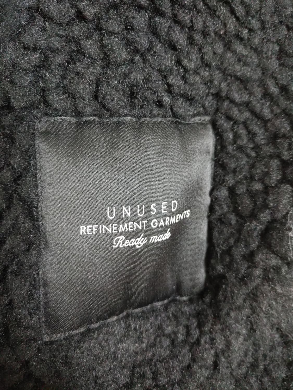 언유즈드 폴리 무톤 무스탕자켓 상품이미지3