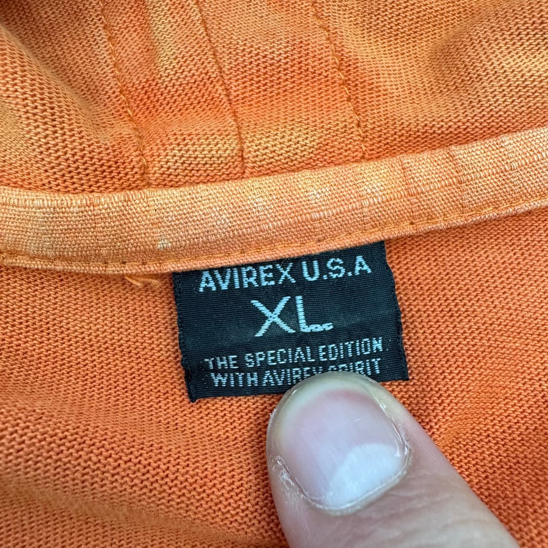 아비렉스 반팔 후드집업  상품이미지5