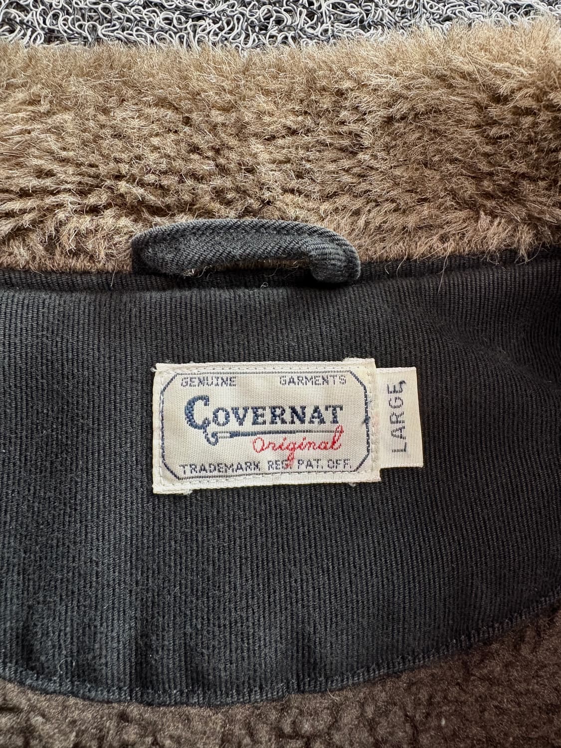 커버낫 아메카지 오리지널 N-1 덱 자켓 블랙 3453 상품이미지3