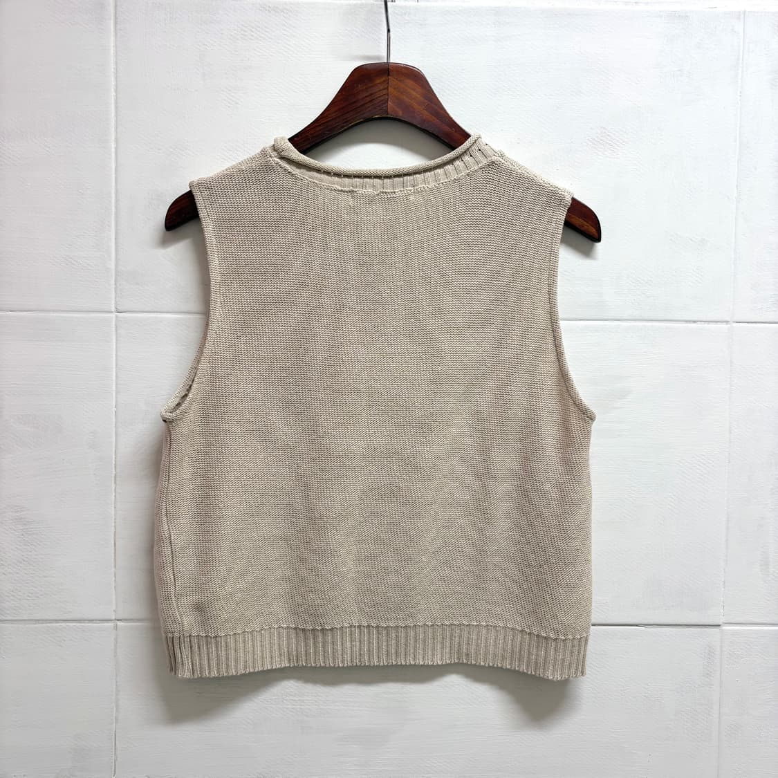 ELLA SPIGA 에스닉 패치 니트 베스트 JPN 상품이미지4