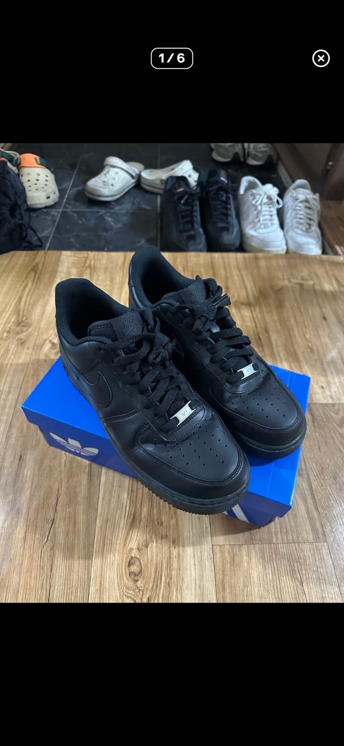 에어포스 블랙 올검포스 상품이미지4