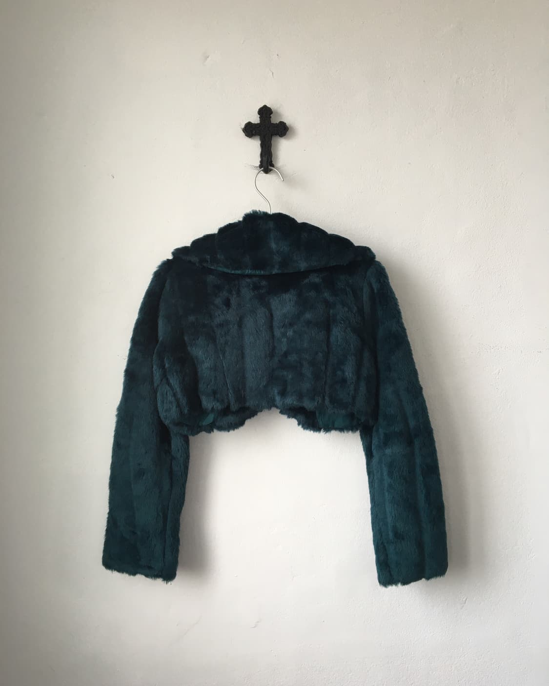 Fake fur bolero jacket 상품이미지3