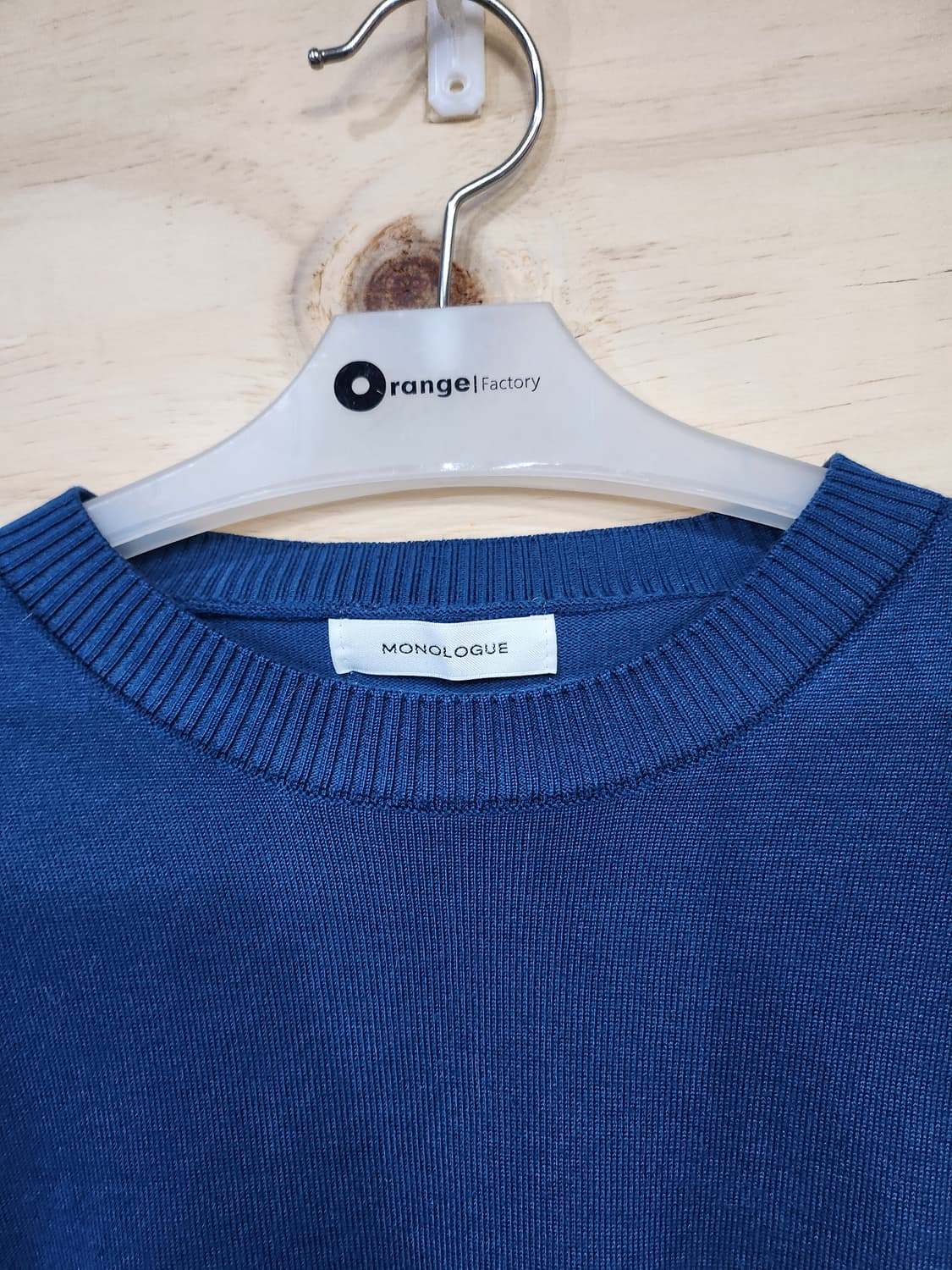 542) MONOLOGUE 니트 상품이미지4