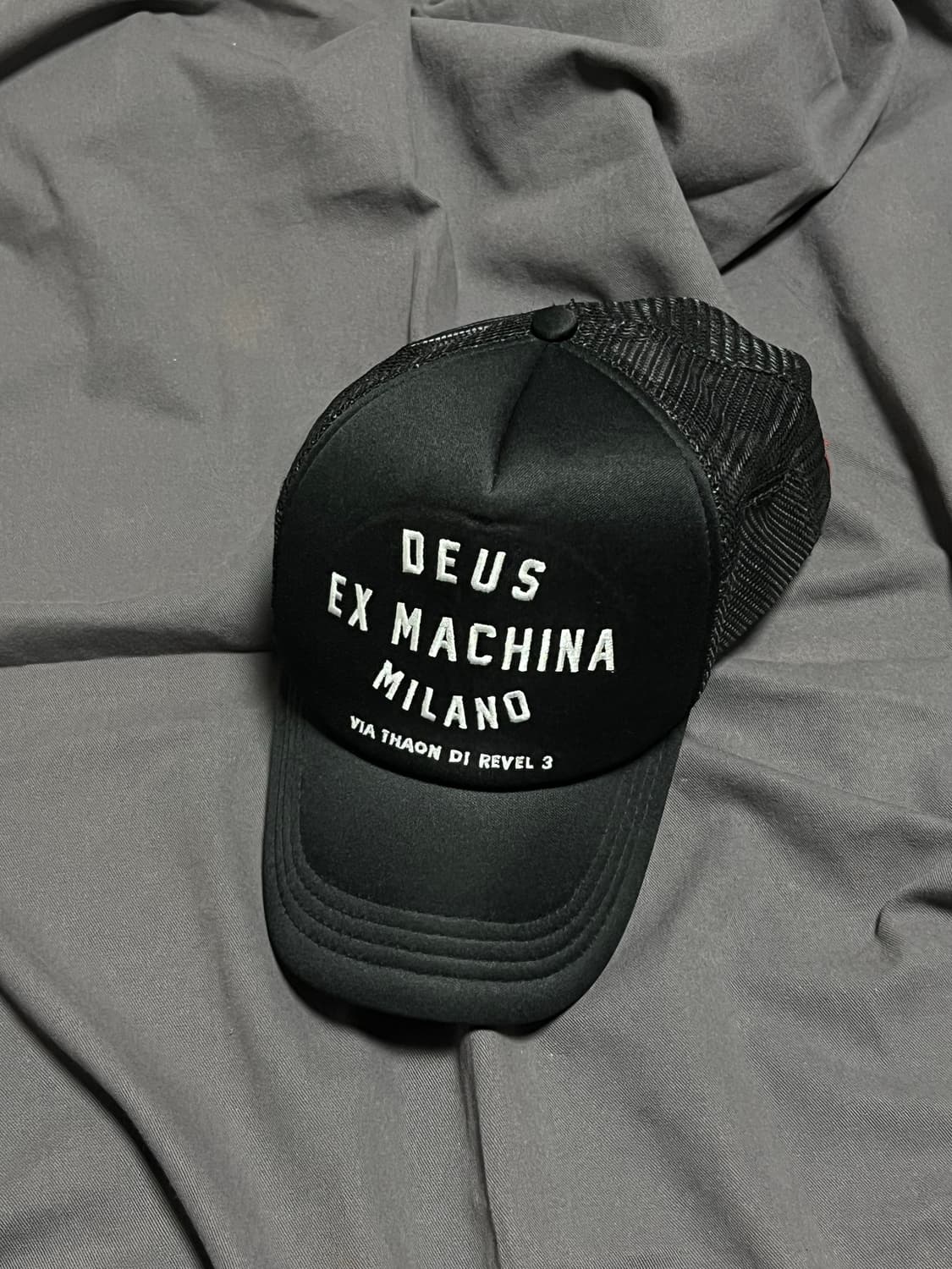 데우스 메쉬캡 ,모자 밀라노  상품이미지2