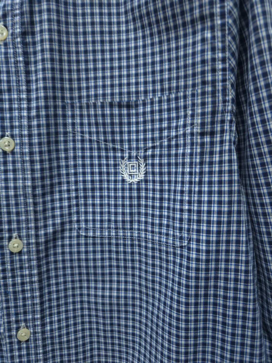 CHAPS 챕스 월계관 자수 체크셔츠 ( 남성95 ) 상품이미지3