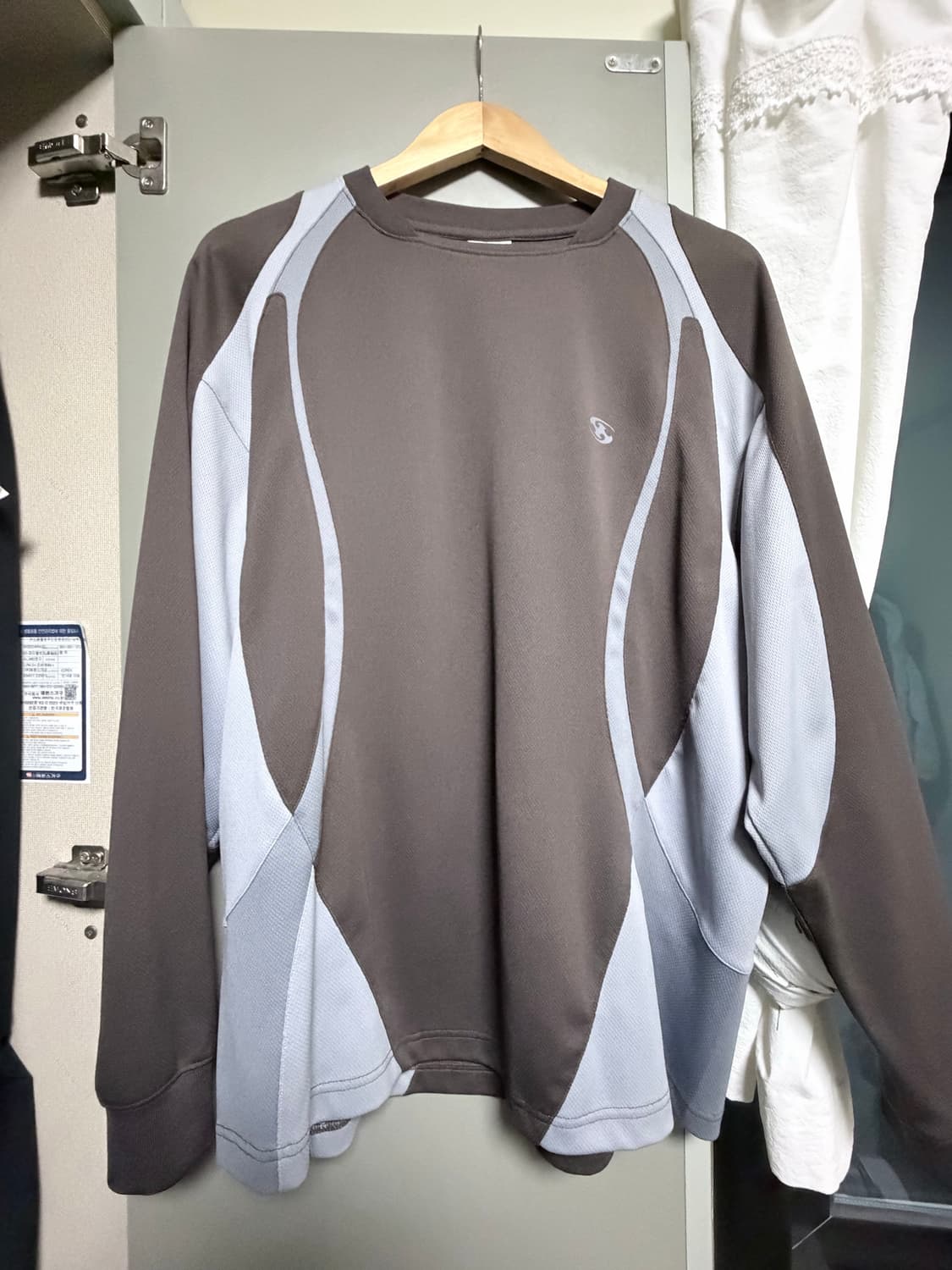 산산기어 슬래시 저지 브라운 23f/w 상품이미지1