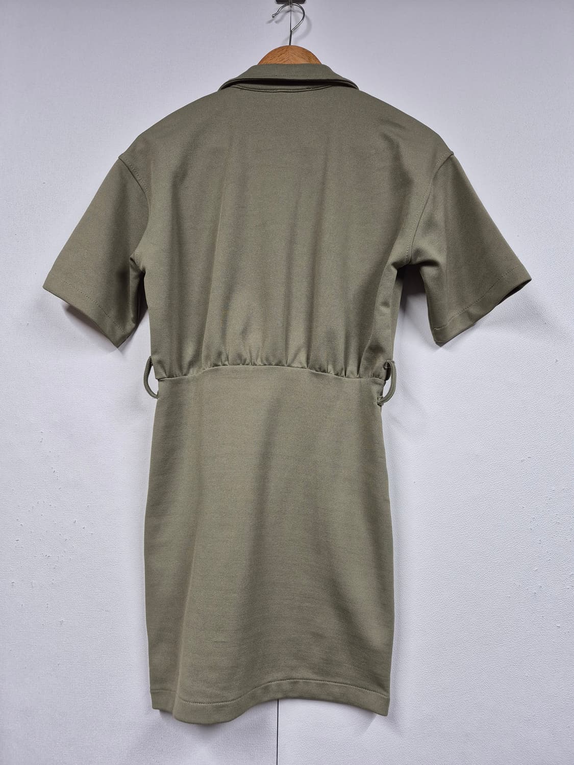 택새 자라  벨티드 반팔 원 상품이미지3