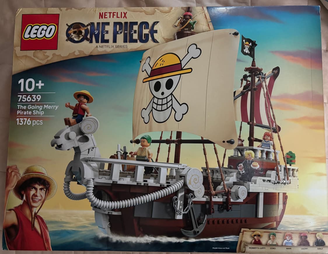 원피스 고잉메리로 레고 상품이미지1