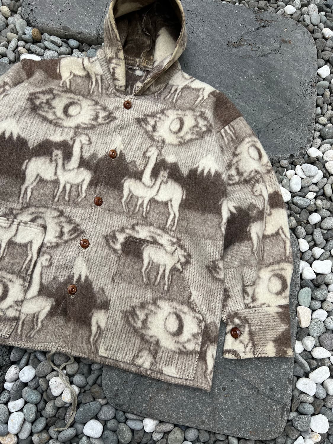 SHAMAN WESTERN NATIVE 네이티브웨스턴울자켓 상품이미지4