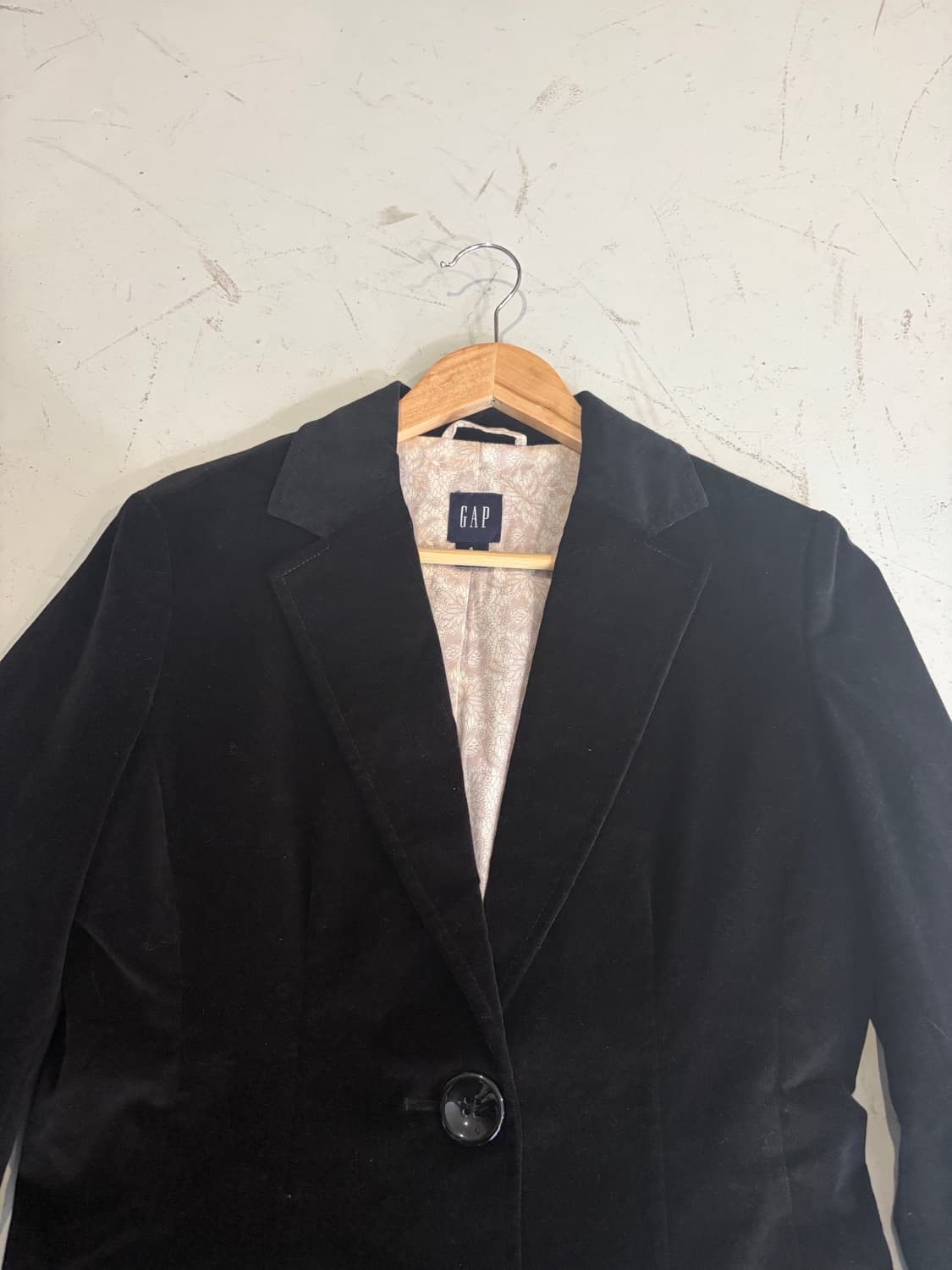 Gap 벨벳 싱글 블레이저 상품이미지6