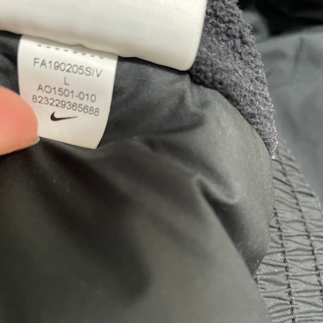 나이키 아카데미  패딩 점퍼 9979 상품이미지6