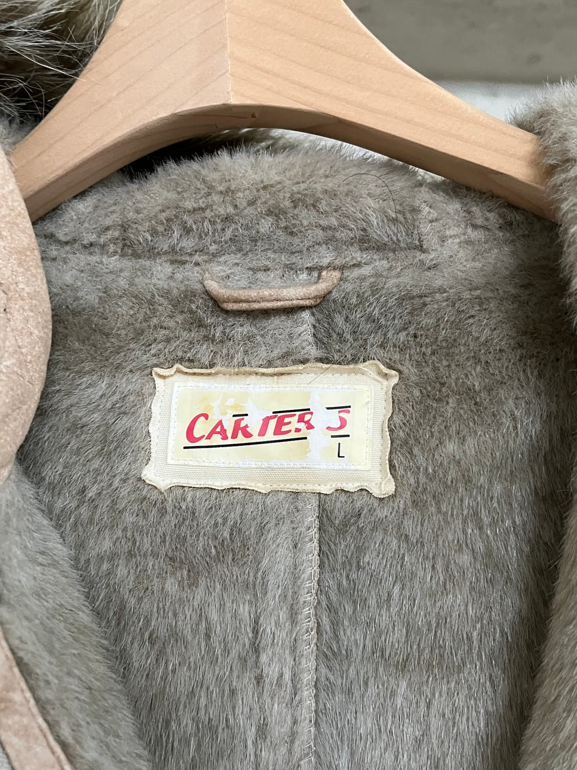 FUR SHEARLING JACKET  상품이미지7