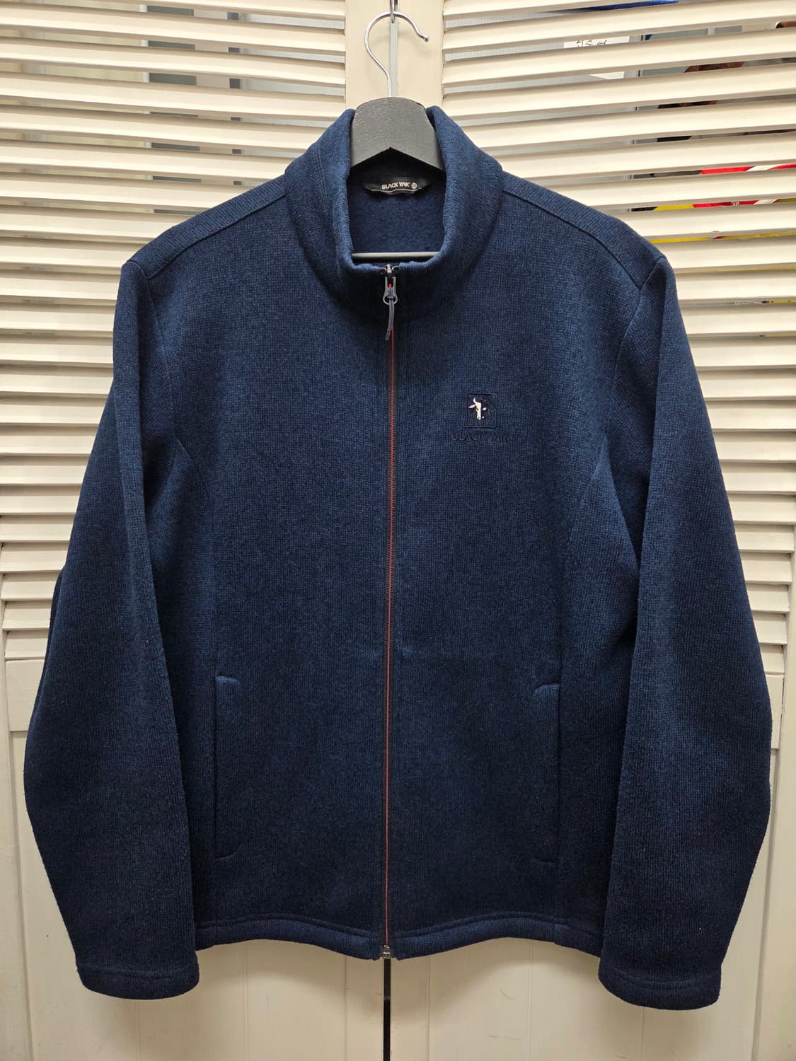 블랙야크 기모 플리스 집업 자켓 상품이미지1