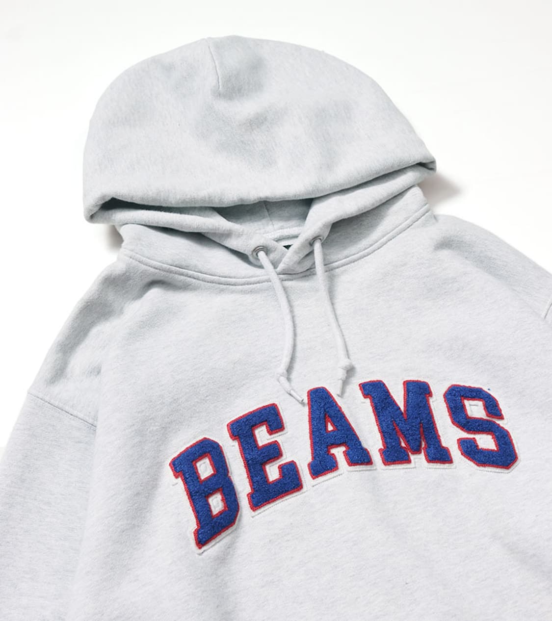 BEAMS - HEAVY COTTON LOGO BASIC HOODIE 상품이미지3