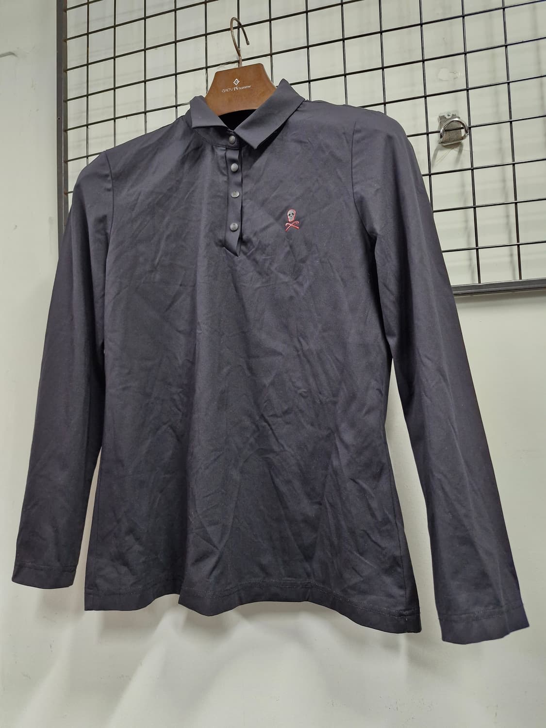 100L/66-77 마크앤로나 기능성 긴팔 카라티. 상품이미지3