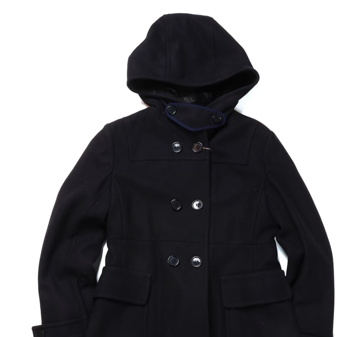 Prada Double Breasted Faux Lining Coat 상품이미지2