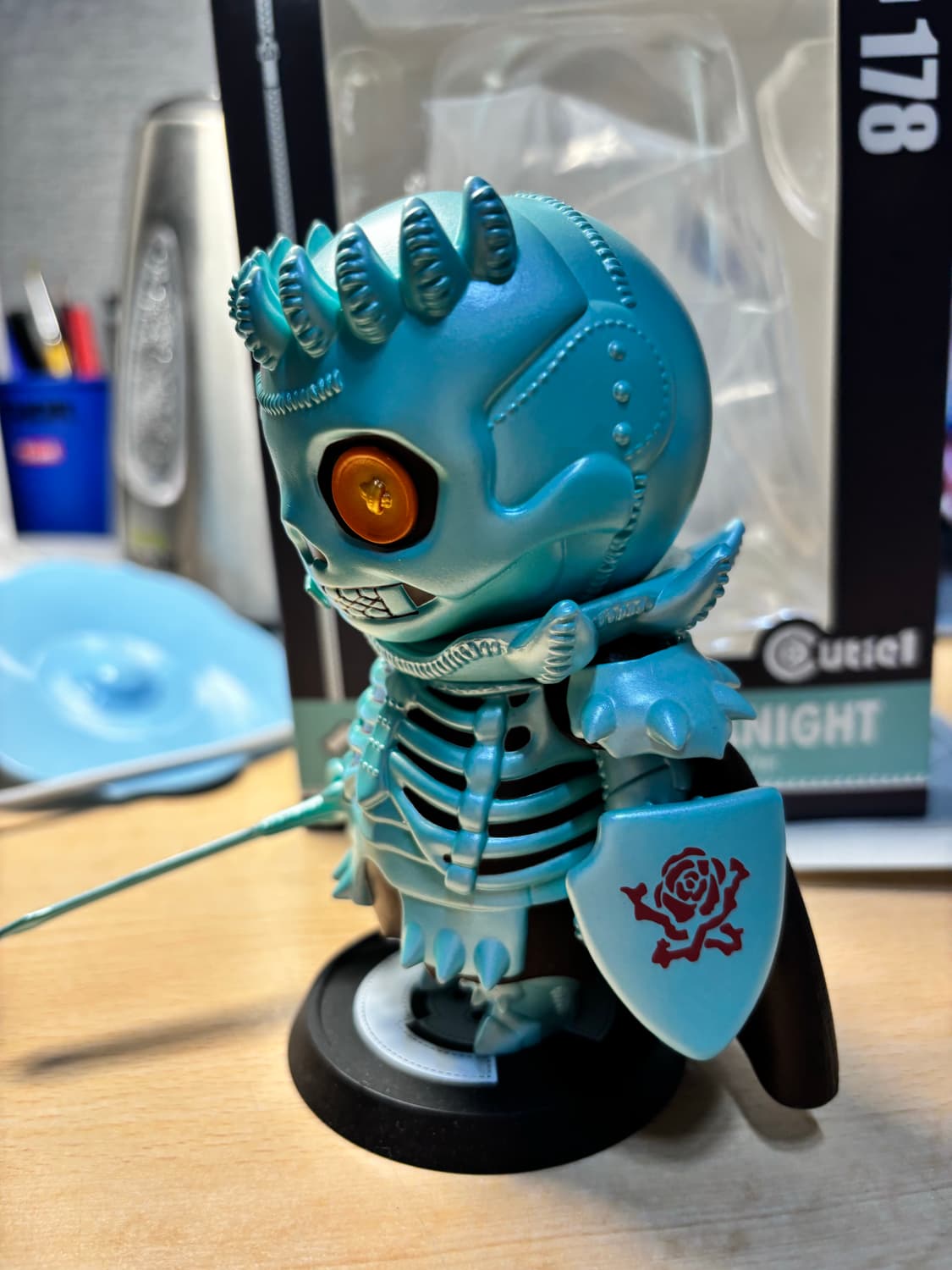 프라임원 큐티 베르세르크 해골 기사 피규어 상품이미지4