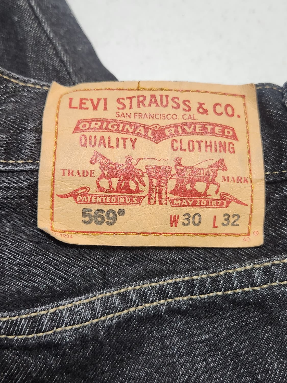 리바이스 569 (w) 상품이미지5