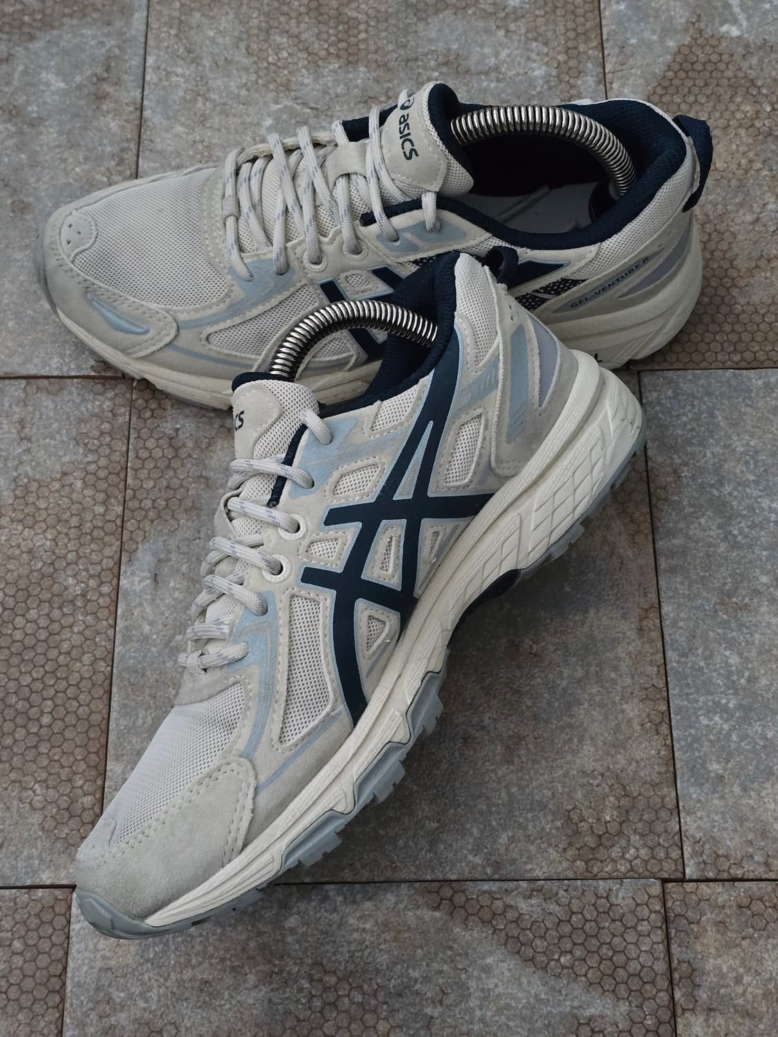 (230)아식스 젤 벤쳐 6 버치 프렌치 블루  상품이미지6