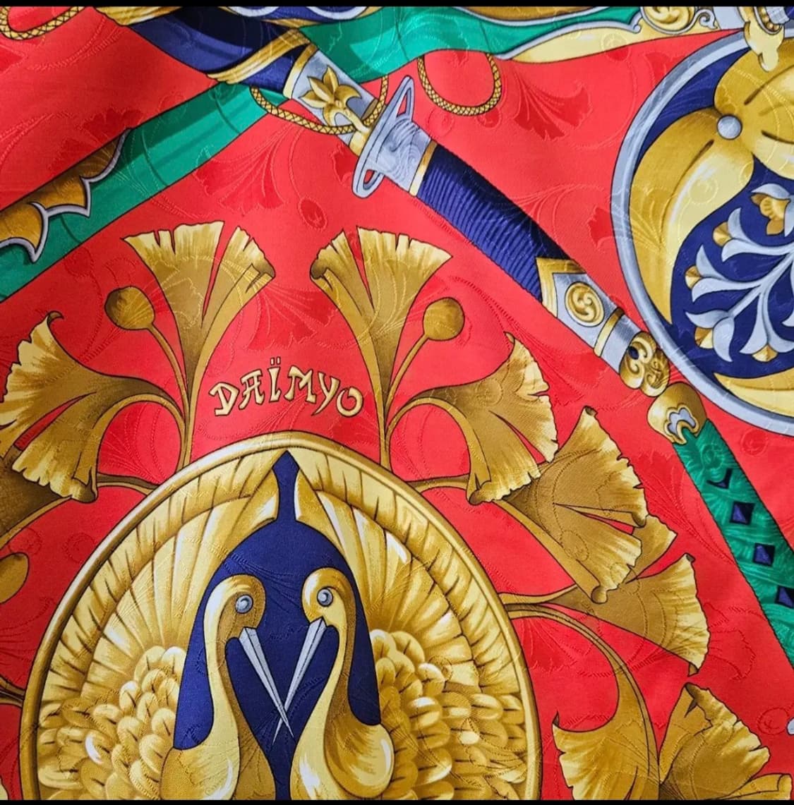 에르메스 Hermes 실크 스카프 까레 90 상품이미지3