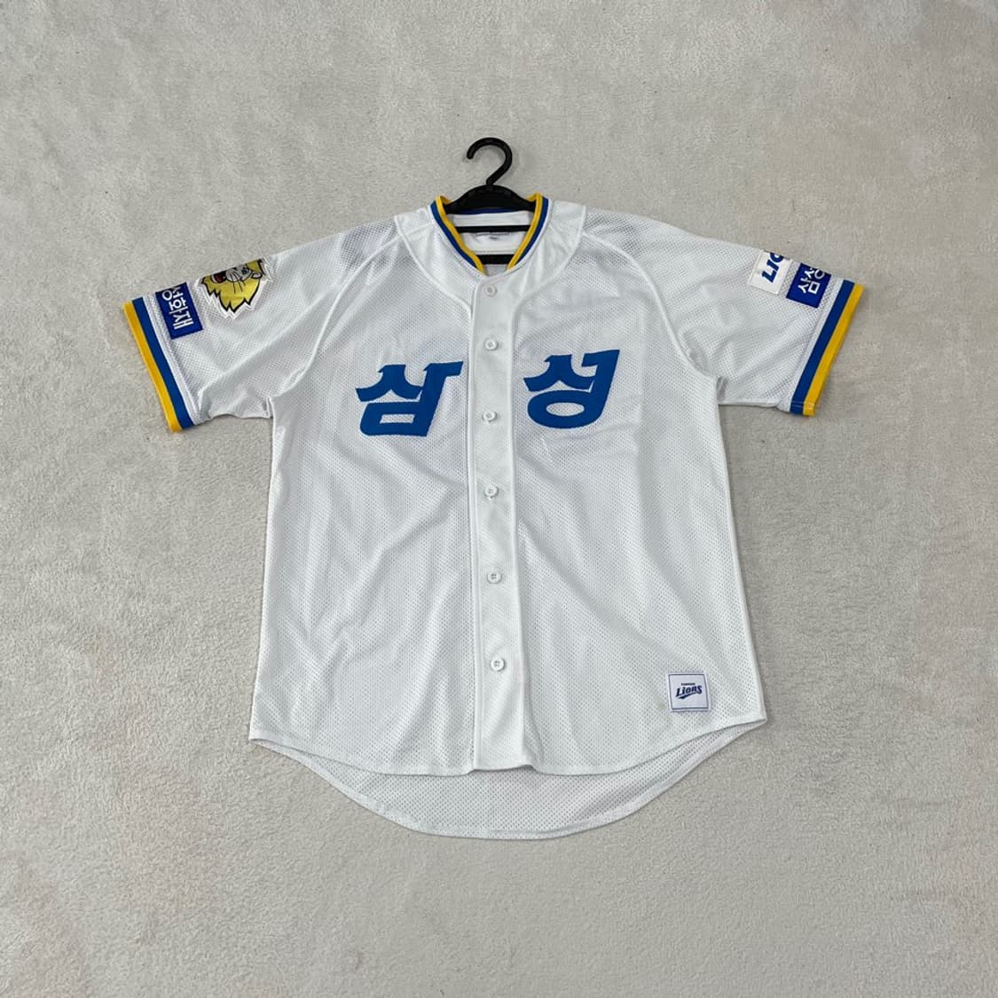 105 삼성라이온즈 올드 한글 최재흥 유니폼 상품이미지1