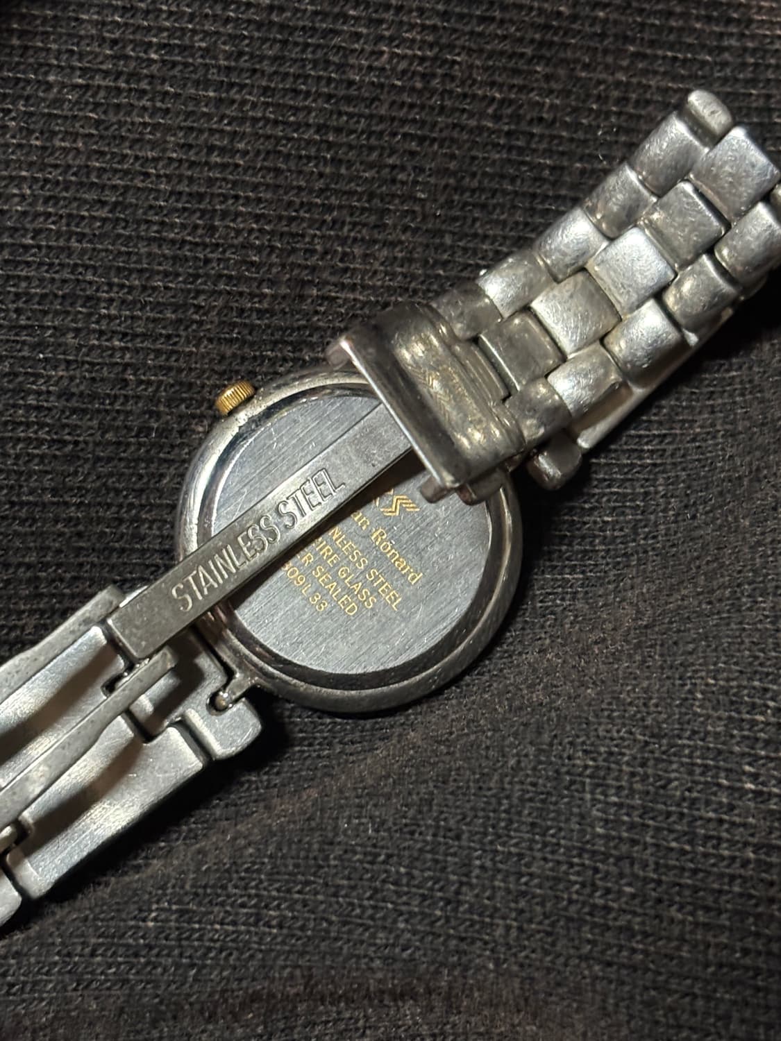 vintage christian ronard metal watch 상품이미지7