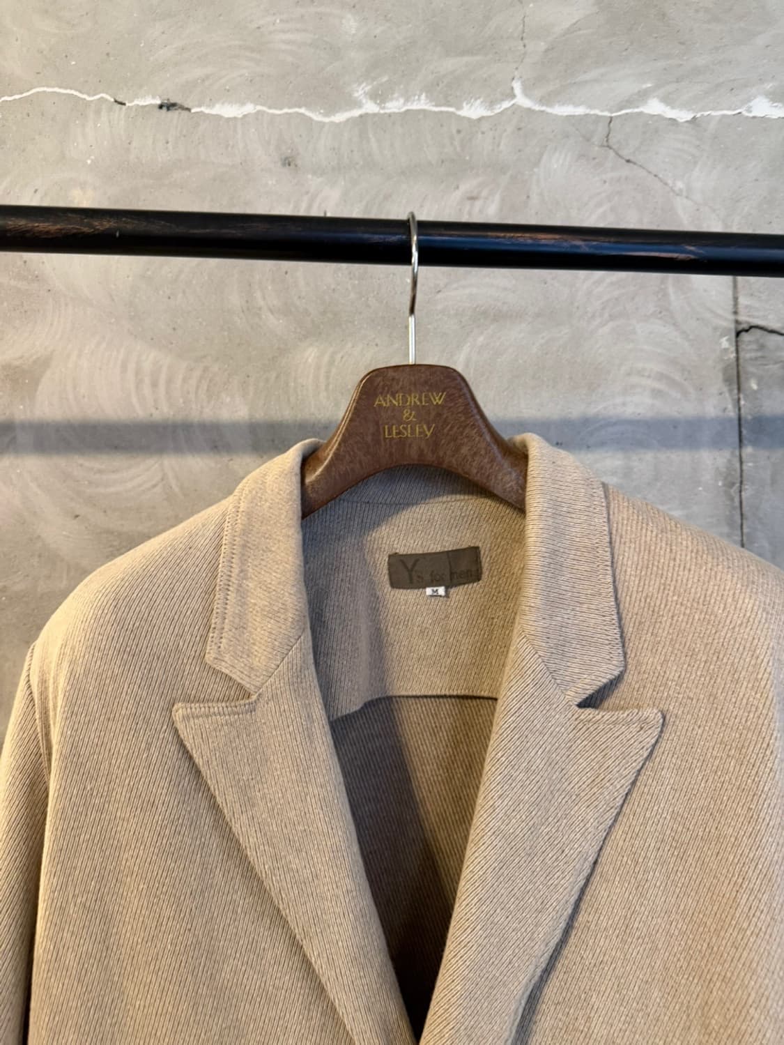 요지 야마모토 Y's 리넨 코튼 자켓 55~66 상품이미지8