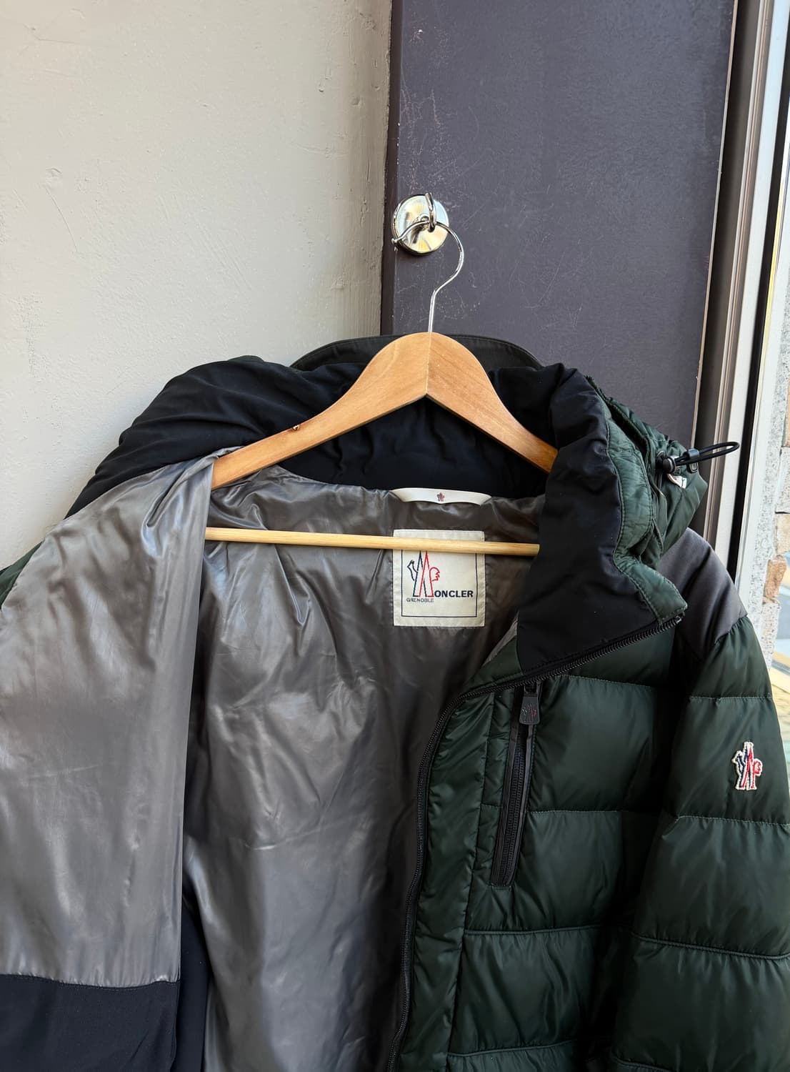 6/ 몽클레어 그레노블 구스다운 후디 패딩점퍼 상품이미지6
