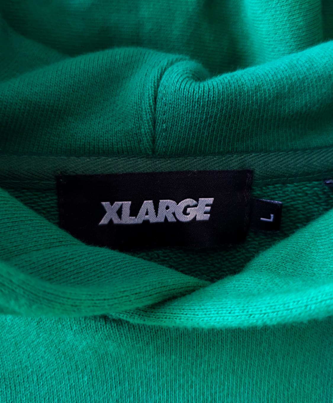 엑스라지 로고 후드 티셔츠 상품이미지4