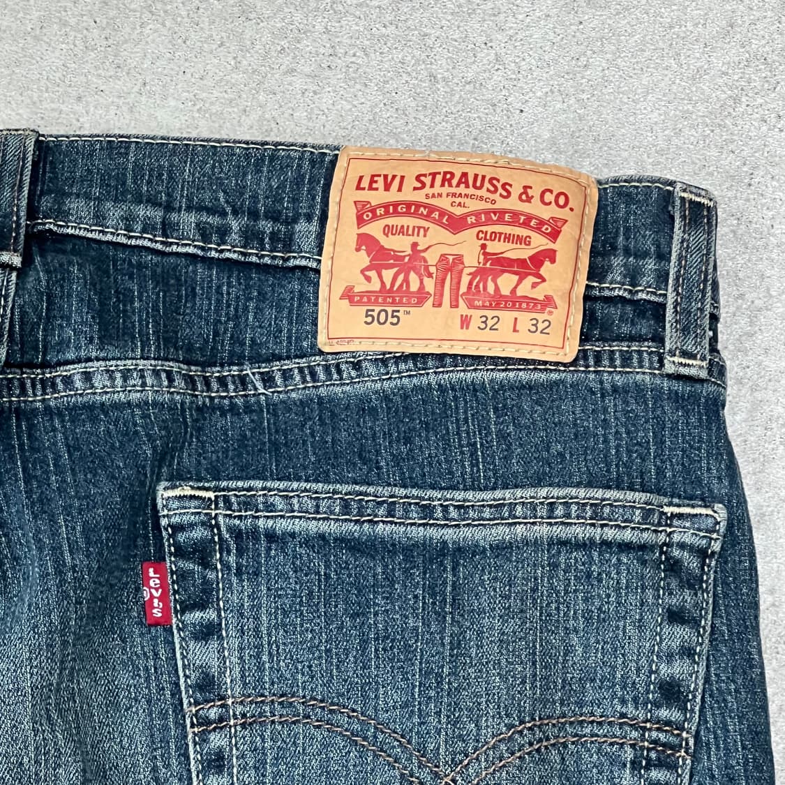 리바이스 505 데님팬츠 s10313 상품이미지5