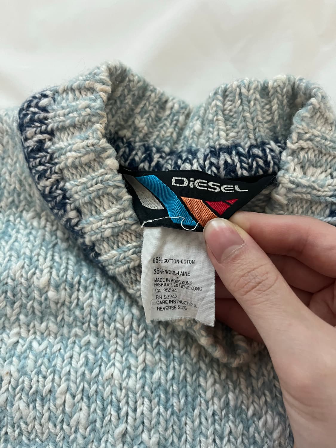 디젤 정품 니트 상품이미지3