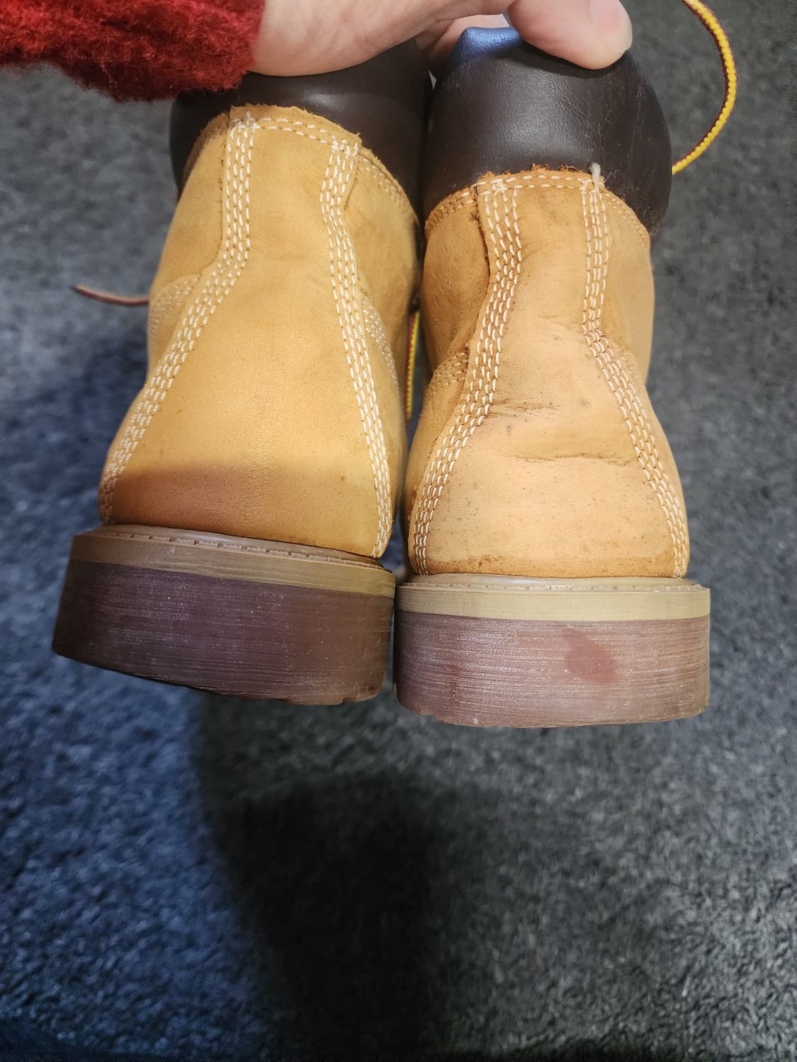 팀버랜드 워커 250사이즈  상품이미지7