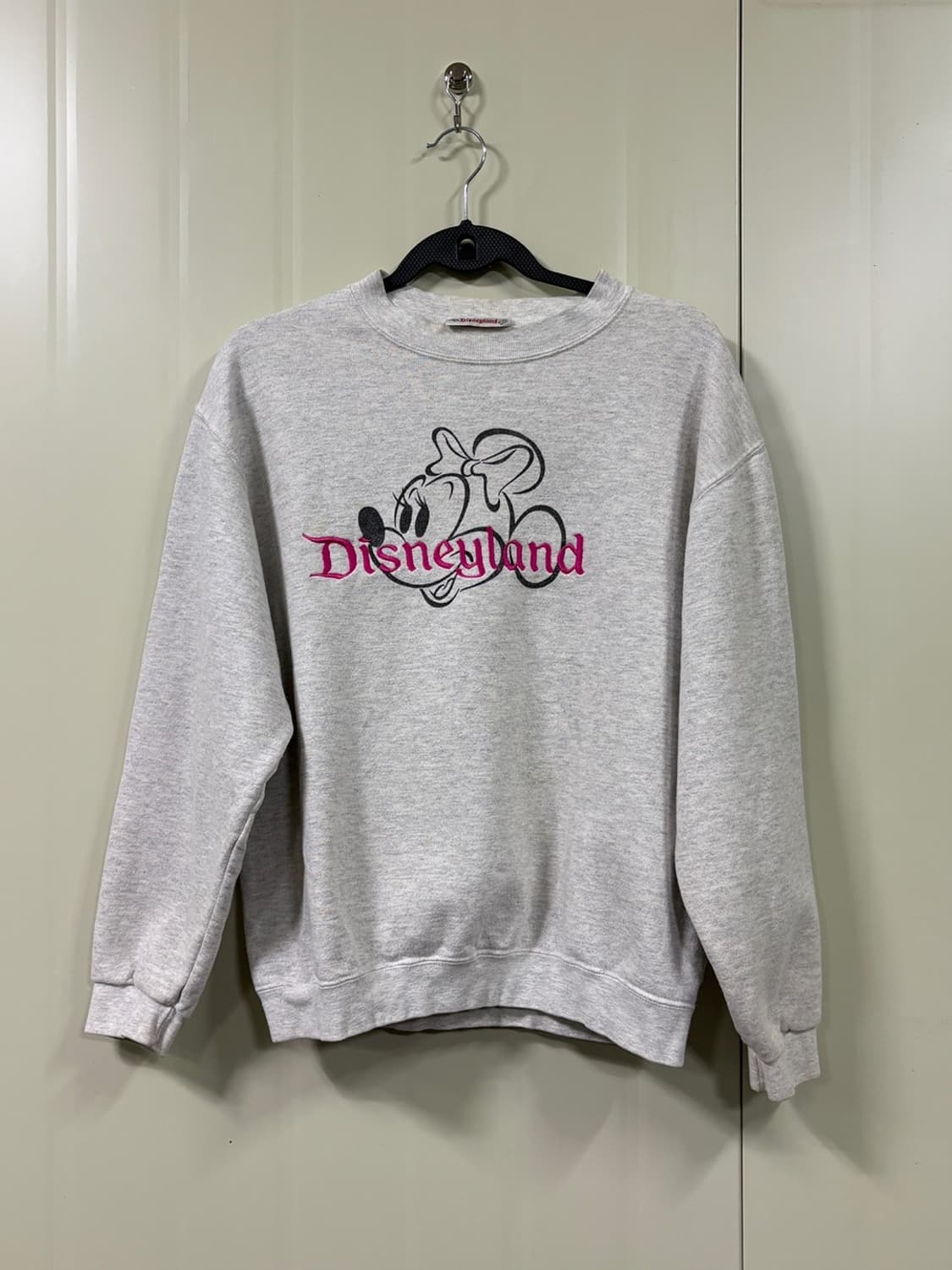 90s made in usa 디즈니랜드 미니마우스 스웻셔츠 상품이미지1