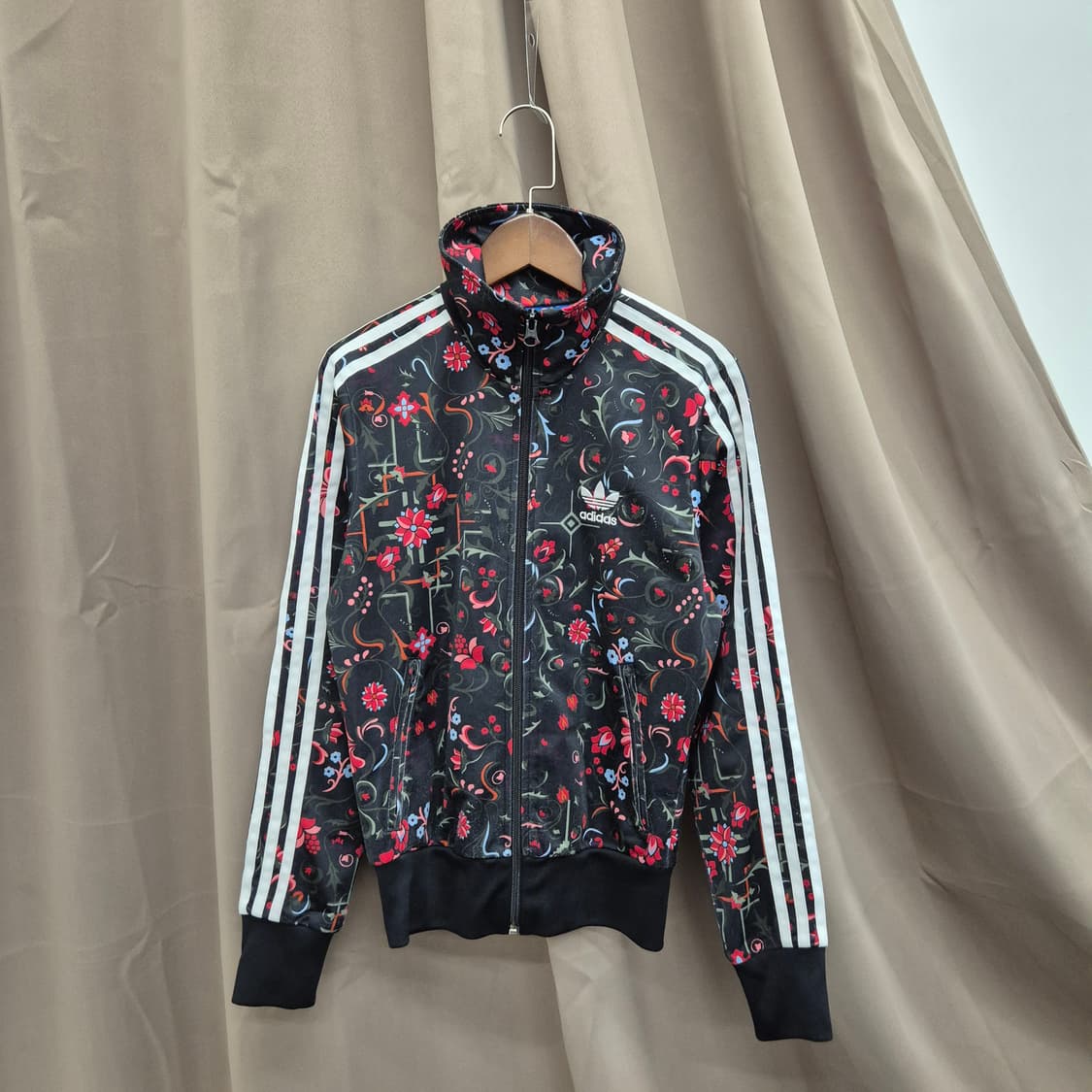 아디다스 파이어버드 플라워패턴 져지 85 상품이미지2