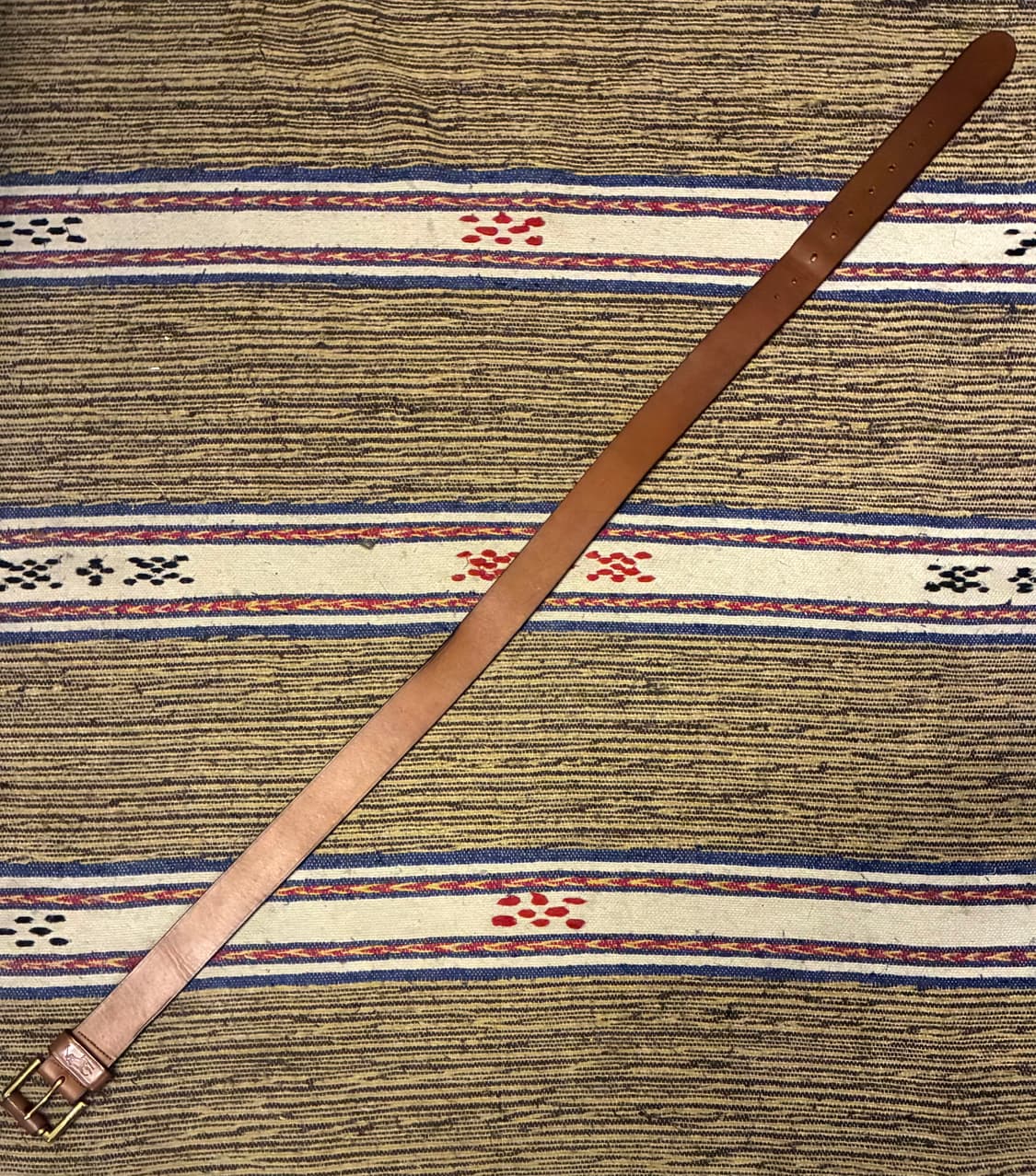 (30~34)POLO 폴로랄프로렌 금장 버클 레더벨트 가죽벨트 상품이미지6