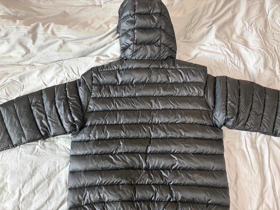 (L)디젤 W-Dwain-out 경량패딩 상품이미지2