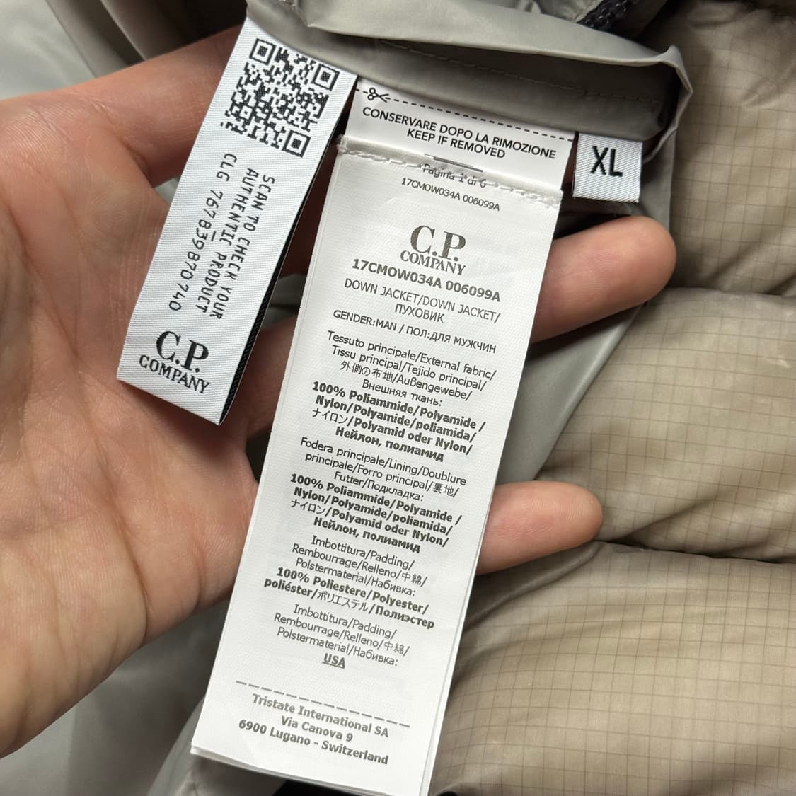 (105) 씨피컴퍼니 디디쉘 다운 자켓 상품이미지10