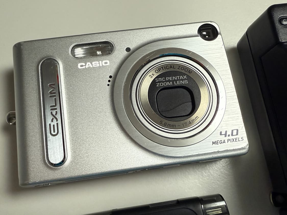 뽀용,작례)CASIO EXILIM EX-Z4 카시오 엑슬림 익슬림 디카 상품이미지2