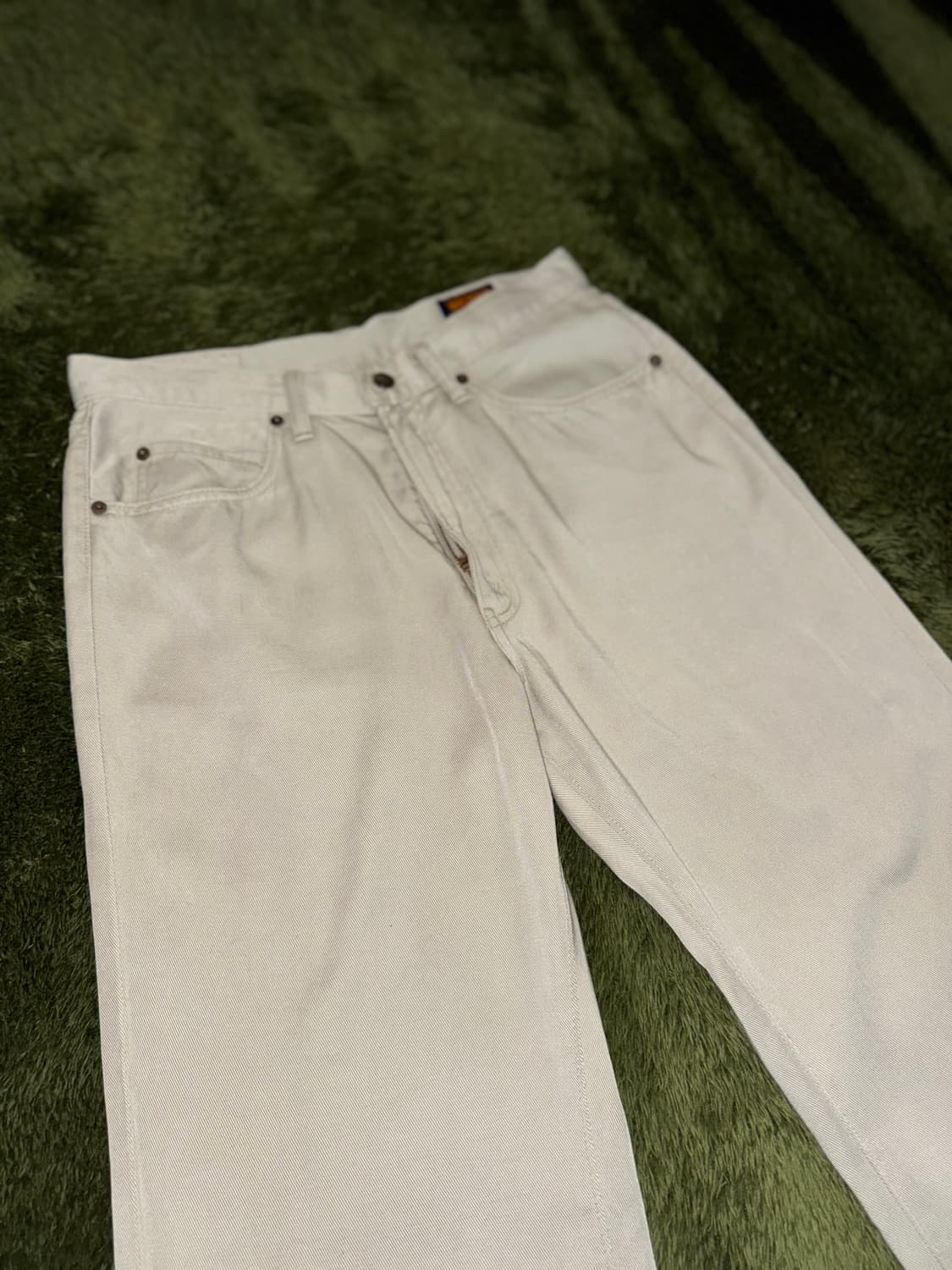 [32] Big John 빅존 코튼 블렌디드 이지 팬츠 베이지 상품이미지5