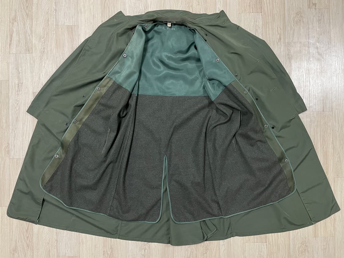 50's 미군 미해병대 6.25 트렌치코트(내피포함) 상품이미지10
