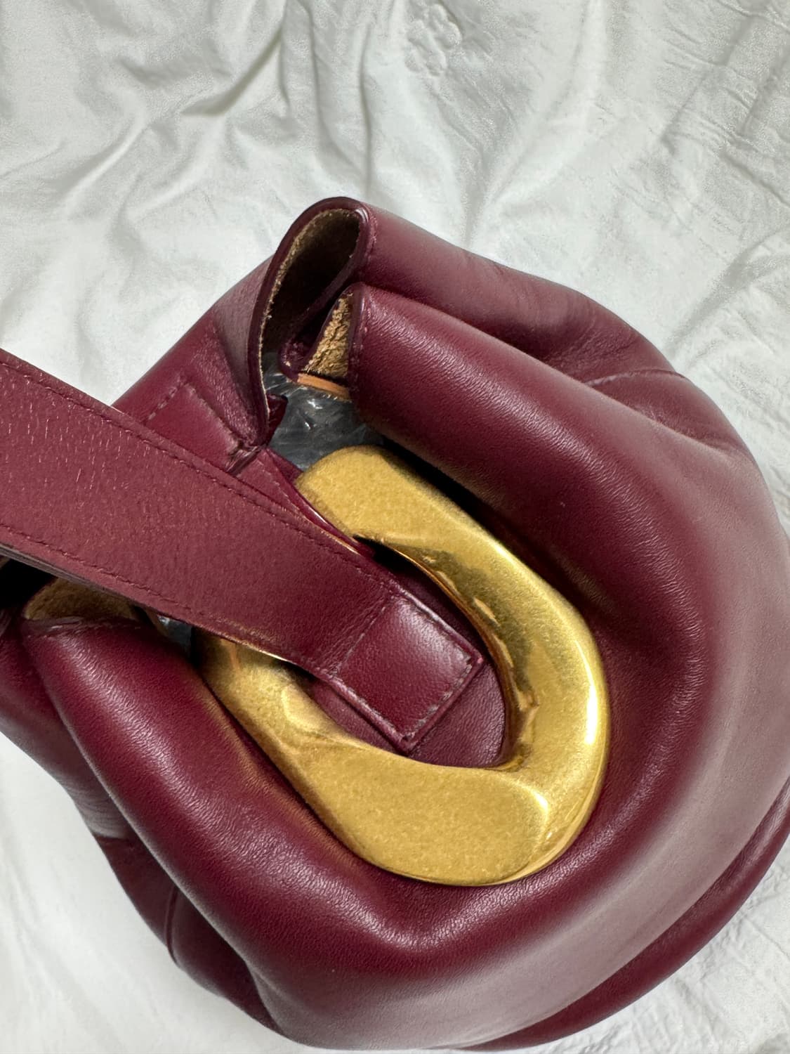 보테가베네타 가방 버건디 상품이미지2