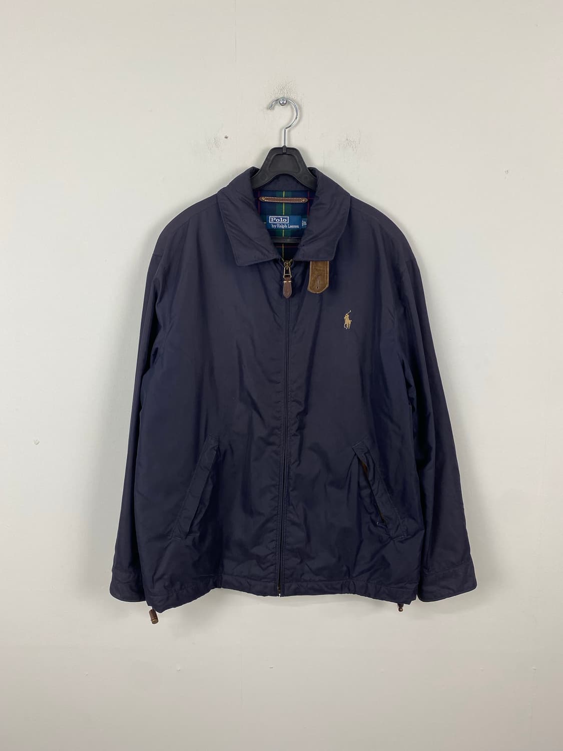 폴로 랄프로렌 네이비 폴리쉘 자켓 L 상품이미지1