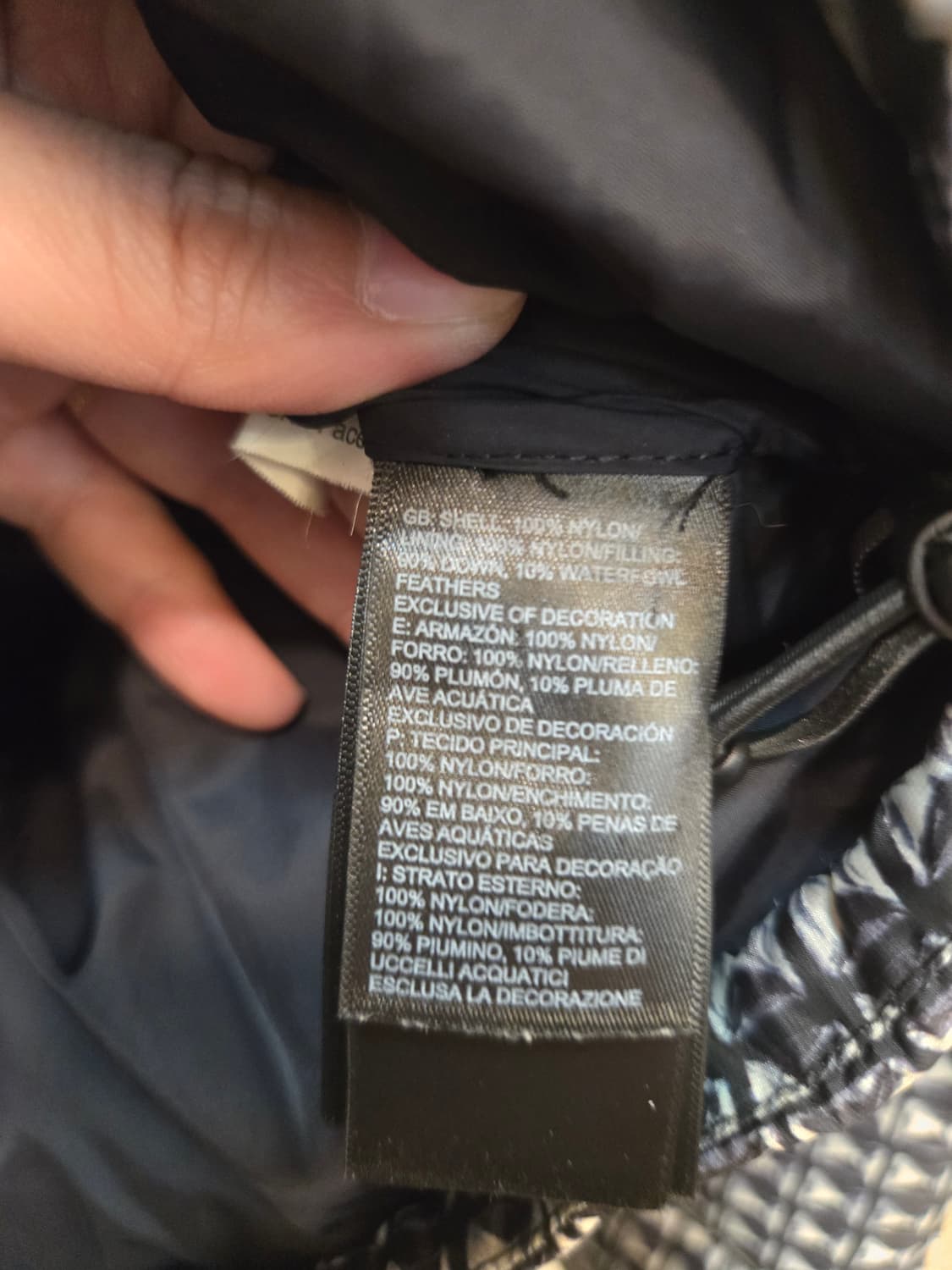 슈프림 x 노스페이스 눕시 다운 재킷 상품이미지6