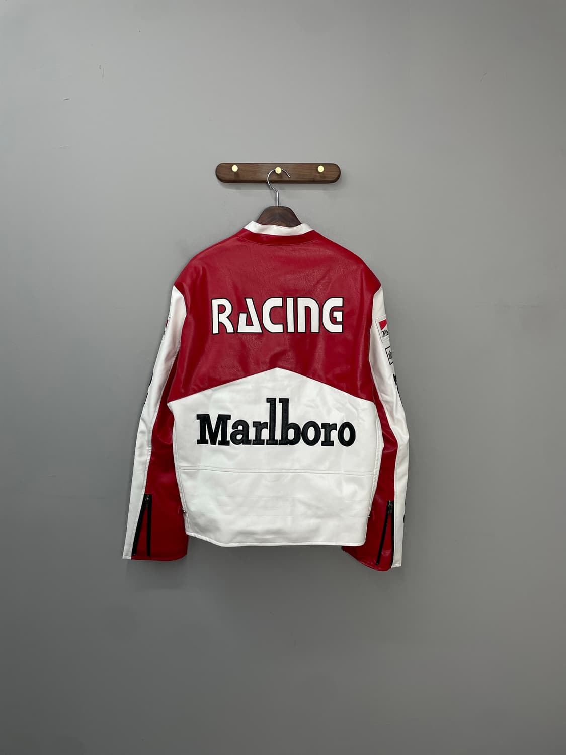 말보로 바이크 가죽자켓 H1381 상품이미지6