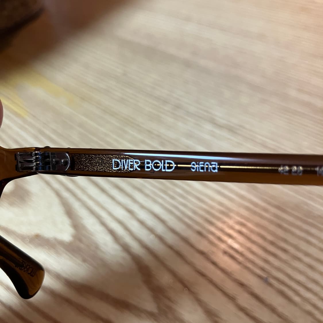 진저아이웨어 다이버볼드 시에나 상품이미지3