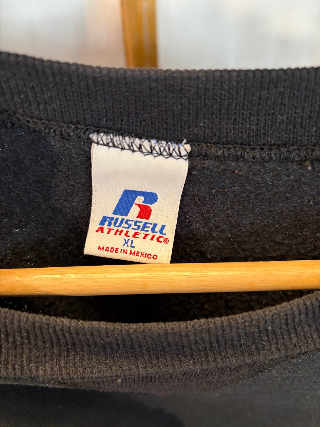 90s Russell plane sweat 상품이미지4