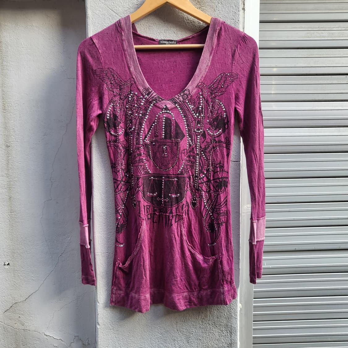 LIBERTALIA Hooded long sleeves  상품이미지6